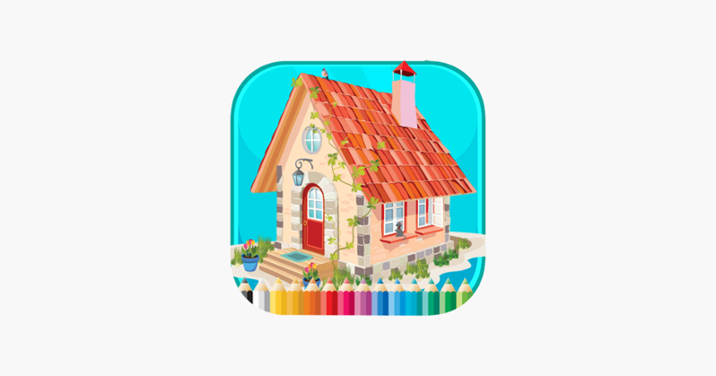 House Coloring Book - Activities for Kid Game Cover