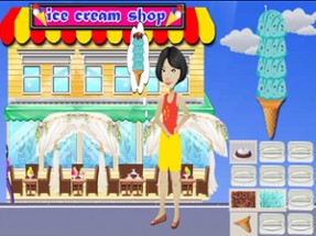 Ice Cream Maker Cooking Games Image