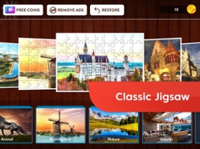 Jigsaw Puzzle Brain Games Image