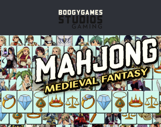 MahJong - Medieval Fantasy Game Cover