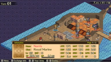 Mercenaries Saga 3 -Gray Wolves of War- Image