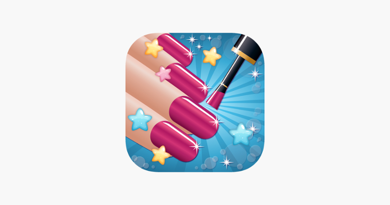 Nail Salon Beautiful - girls makeup makeover and games dressup nails art &amp; nail polish Game Cover