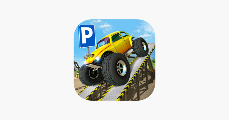 Obstacle Course Car Parking Game Cover