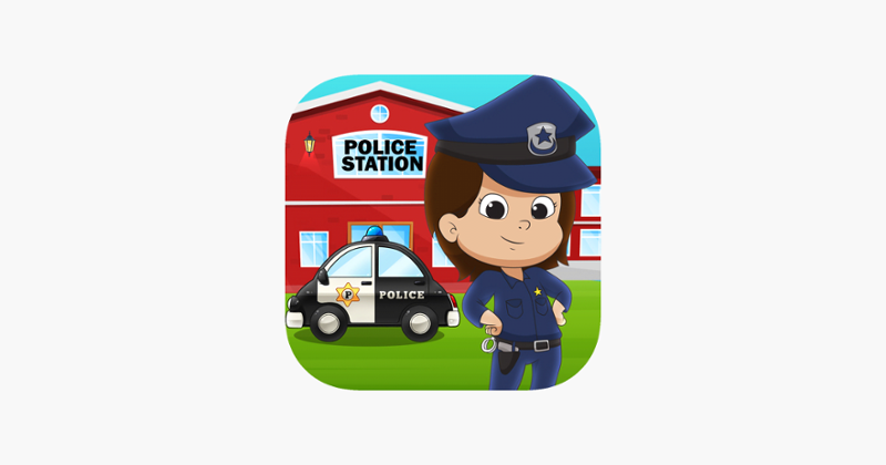 Pretend Play Police Station Game Cover