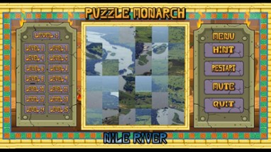 Puzzle Monarch: Nile River Image