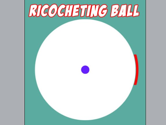 Ricocheting Ball Game Cover