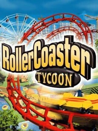 RollerCoaster Tycoon Game Cover