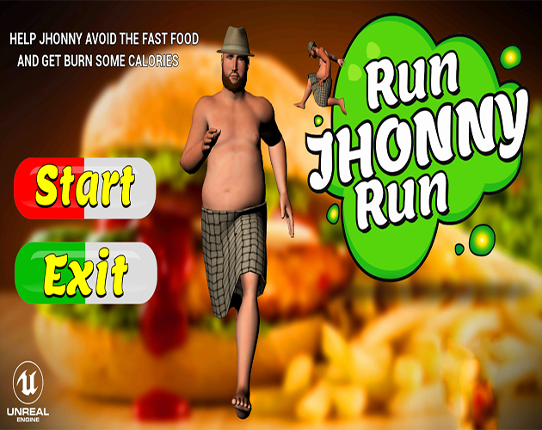 Run Jhonny Run- A Fun Runner Game Game Cover