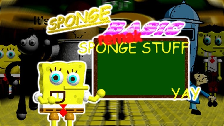 Sponge basic (the remak) Game Cover