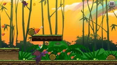 Super monster run adventures in monkey jungle Image