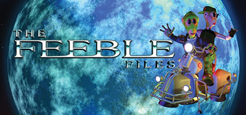The Feeble Files Game Cover