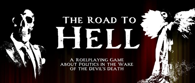 The Road To Hell Game Cover