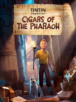 Tintin Reporter: Cigars of the Pharaoh Game Cover