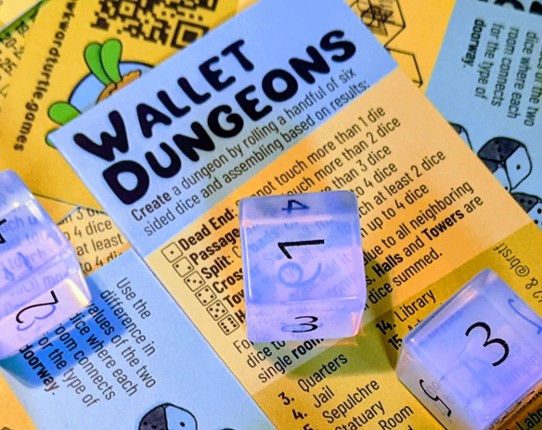 Wallet Dungeons Game Cover