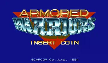 Armored Warriors Image