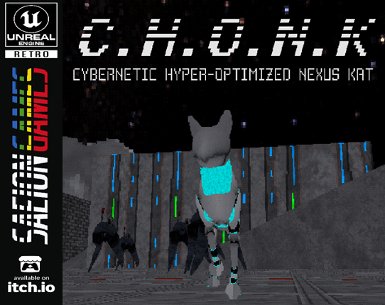 C.H.O.N.K (Cybernetic Hyper-Optimized Nexus Kat) Game Cover