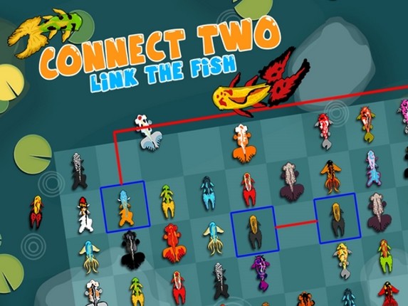 Connect Two : Link the Fish Game Cover