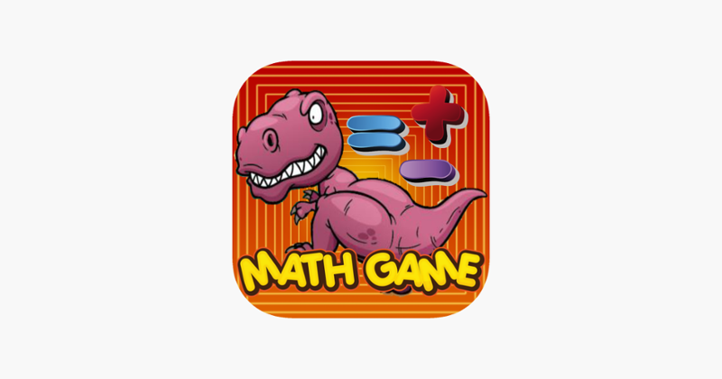 Dinosaur Math Games:Educational For Kid 1st Grade Game Cover