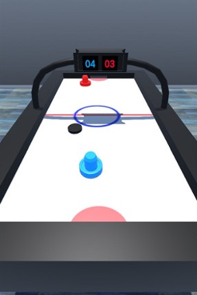 Extreme Air Hockey Challenge Game Cover