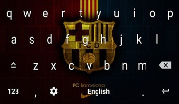 FCB Keyboard Theme Image