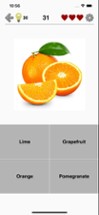 Fruit and Vegetables - Quiz Image
