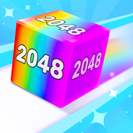 Chain Cube 2048: 3D merge game Game Cover