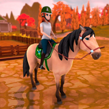 Horse Riding Tales - Wild Pony Image