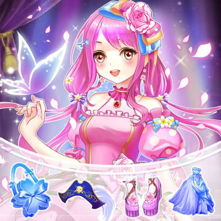 Garden Dressup Flower Princess Game Cover