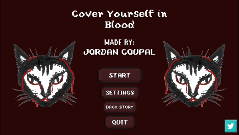 Cover Yourself in Blood Game Cover