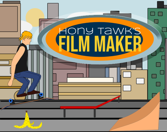 Hony Tawk's Film Maker Game Cover
