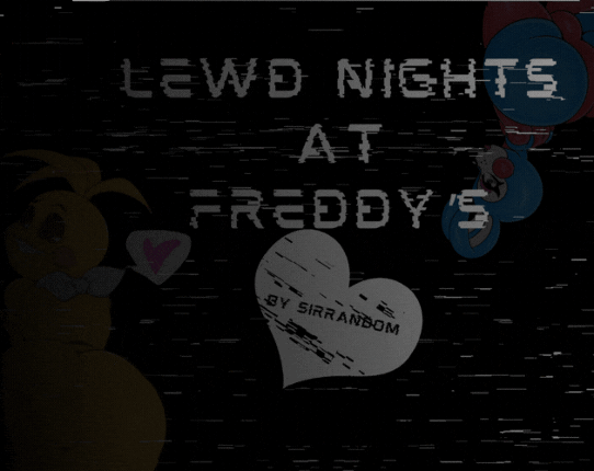 Lewd Nights at Freddy's Game Cover