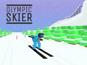 Olympic Skier Image