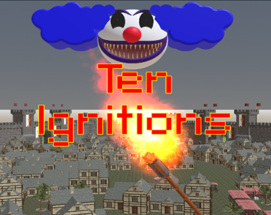 Ten Ignitions: Castle of Shadows Game Cover