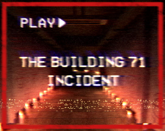 The Building 71 Incident Game Cover