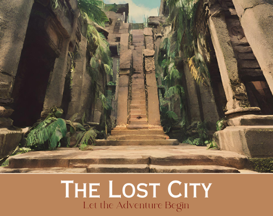 The Lost City Game Cover