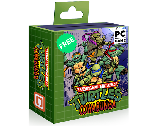 Teenage mutant ninja turtles Cowabunga Game Cover