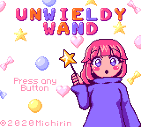 Unwieldy Wand Game Cover