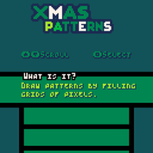 Xmas Patterns Image