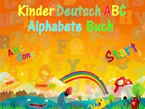 German ABC Alphabet Dutch fun Image