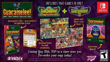 Guacamelee! One-Two Punch Collection Image