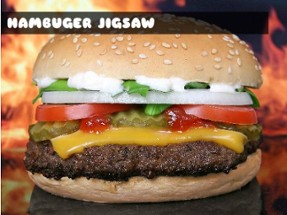 Hamburger Jigsaw Image