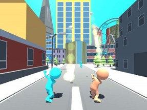 Homer City Game 3D Image