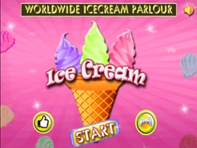 Ice Cream Maker Cooking Games Image