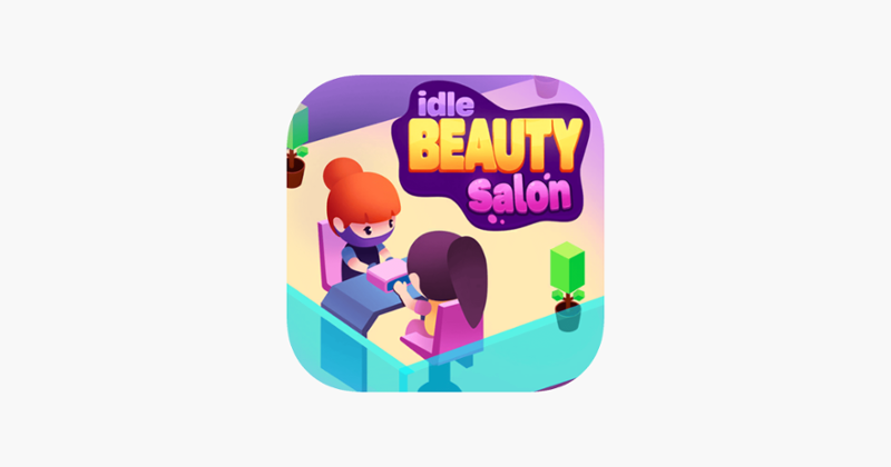 Idle Beauty Salon Clicker Game Cover