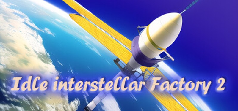 Idle interstellar Factory 2 Game Cover