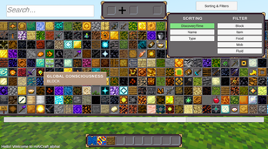 Infinite Blocks Craft Image