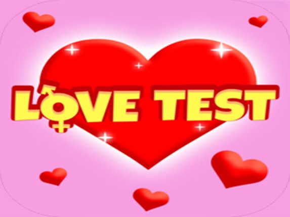 LOVE TEST - match calculator-3 Game Cover