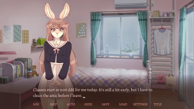 Magic Exposure – Yuri Visual Novel Image