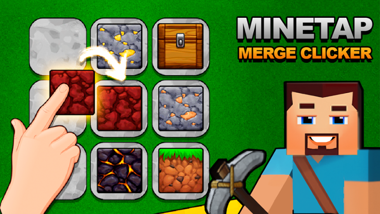 MineTap Merge Clicker Game Cover