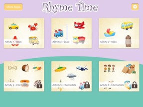 Montessori - Rhyme Time Learning Games for Kids Image